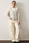 Gianna Alpaca-Blended Cardigan