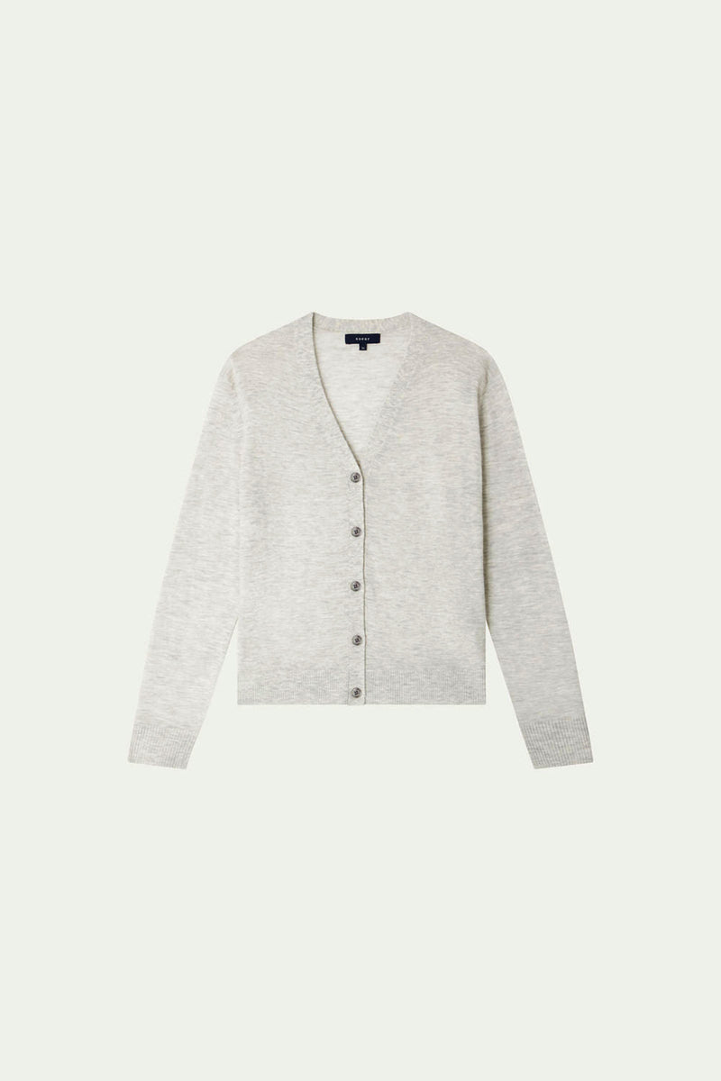 Gianna Alpaca-Blended Cardigan