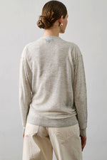 Gianna Alpaca-Blended Cardigan
