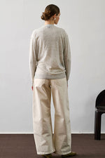 Gianna Alpaca-Blended Cardigan