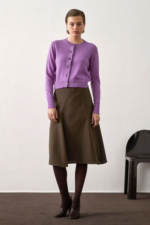 Griffith Wool Alpaca Cardigan