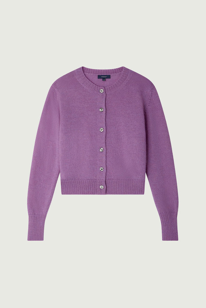Griffith Wool Alpaca Cardigan