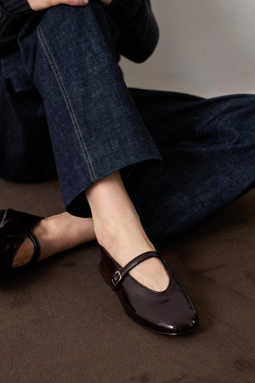 Madeline Patent Leather Mary Jane