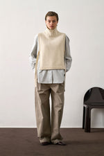 Or Wool Pullover