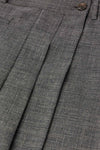 Varna Wool-Blended Pleated Skirt
