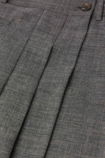 Varna Wool-Blended Pleated Skirt