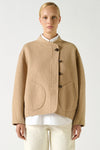 Windsor Double-Sided Wool Short Coat