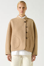Windsor Double-Sided Wool Short Coat