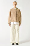 Windsor Double-Sided Wool Short Coat