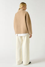 Windsor Double-Sided Wool Short Coat