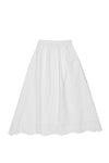 Abbott Cotton Midi Skirt