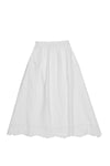 Abbott Cotton Midi Skirt