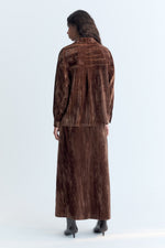 Brenda Velvet Long Skirt