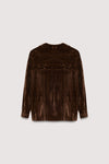 Brenda Velvet Shirt