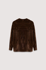 Brenda Velvet Shirt