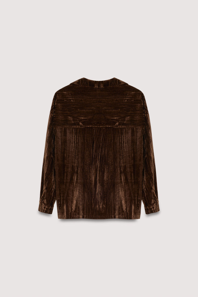 Brenda Velvet Shirt