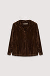 Brenda Velvet Shirt