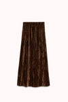 Brenda Velvet Long Skirt