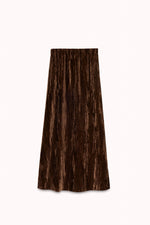 Brenda Velvet Long Skirt