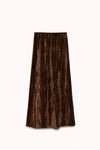 Brenda Velvet Long Skirt