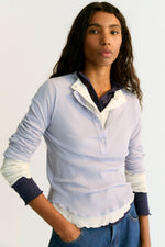 Enea Ribbed Jersey T-Shirt
