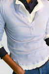 Enea Ribbed Jersey T-Shirt