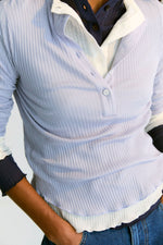 Enea Ribbed Jersey T-Shirt