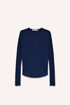 Enea Ribbed Jersey T-Shirt