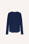 Enea Ribbed Jersey T-Shirt