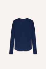 Enea Ribbed Jersey T-Shirt