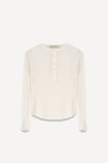 Enea Ribbed Jersey T-Shirt