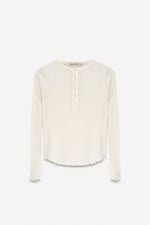 Enea Ribbed Jersey T-Shirt
