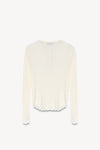Enea Ribbed Jersey T-Shirt