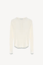 Enea Ribbed Jersey T-Shirt