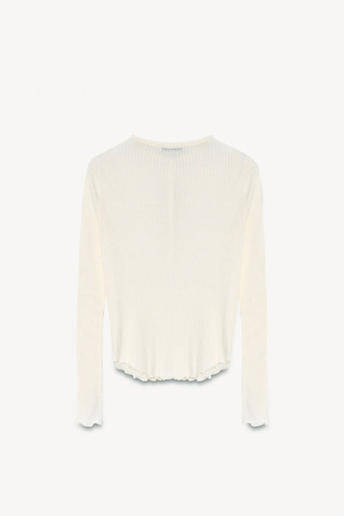 Enea Ribbed Jersey T-Shirt