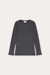 Florence Lyocell Ribbed T-Shirt