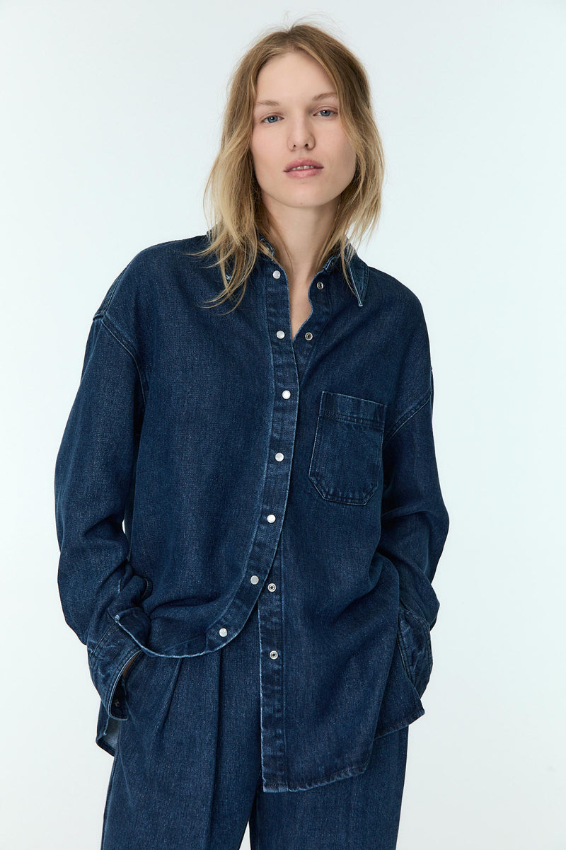 Gothenburg Lyocell Denim Shirt