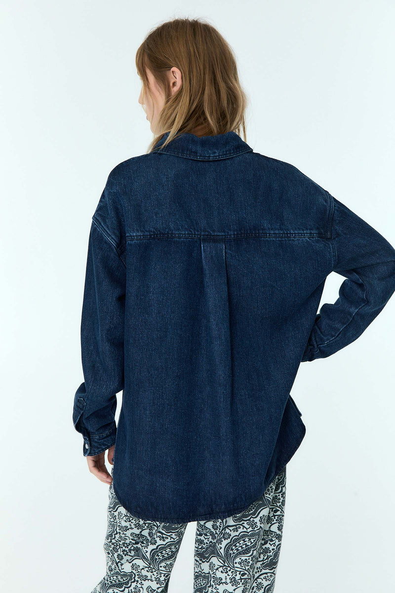 Gothenburg Lyocell Denim Shirt