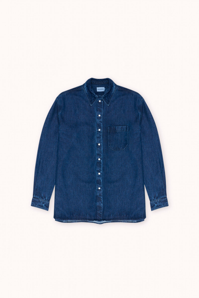 Gothenburg Lyocell Denim Shirt