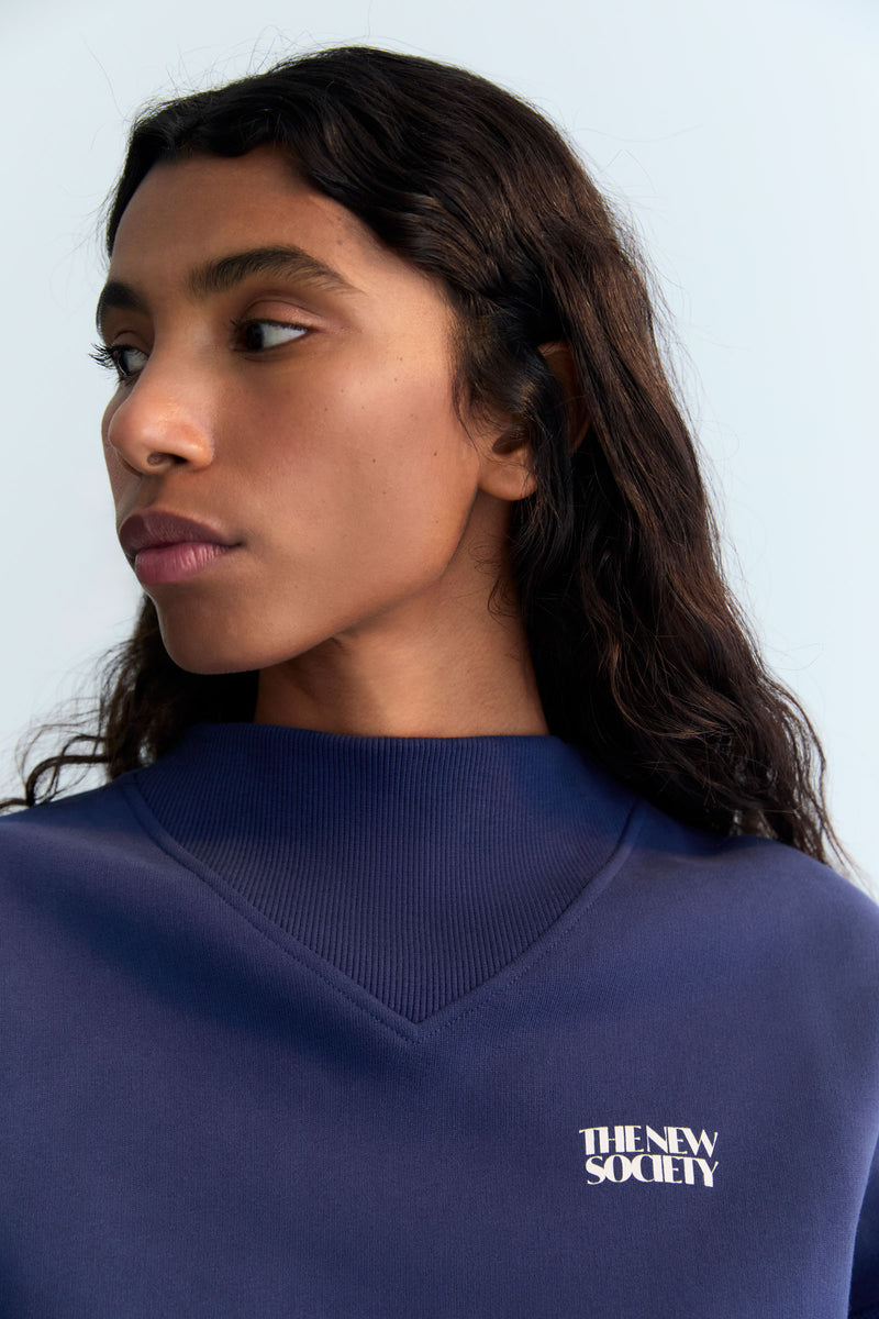 Lola Cotton Sweatshirt