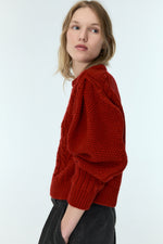 Tibet Cable-Knit Jumper