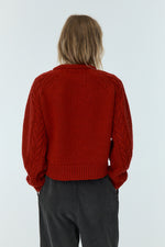 Tibet Cable-Knit Jumper