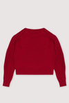 Tibet Cable-Knit Jumper