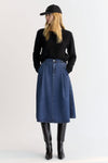 TNS Cotton Denim Skirt