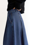 TNS Cotton Denim Skirt