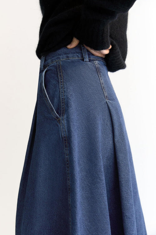 TNS Cotton Denim Skirt
