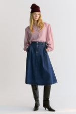 TNS Cotton Denim Skirt