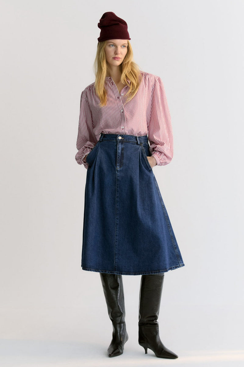 TNS Cotton Denim Skirt
