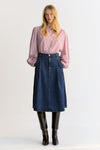 TNS Cotton Denim Skirt