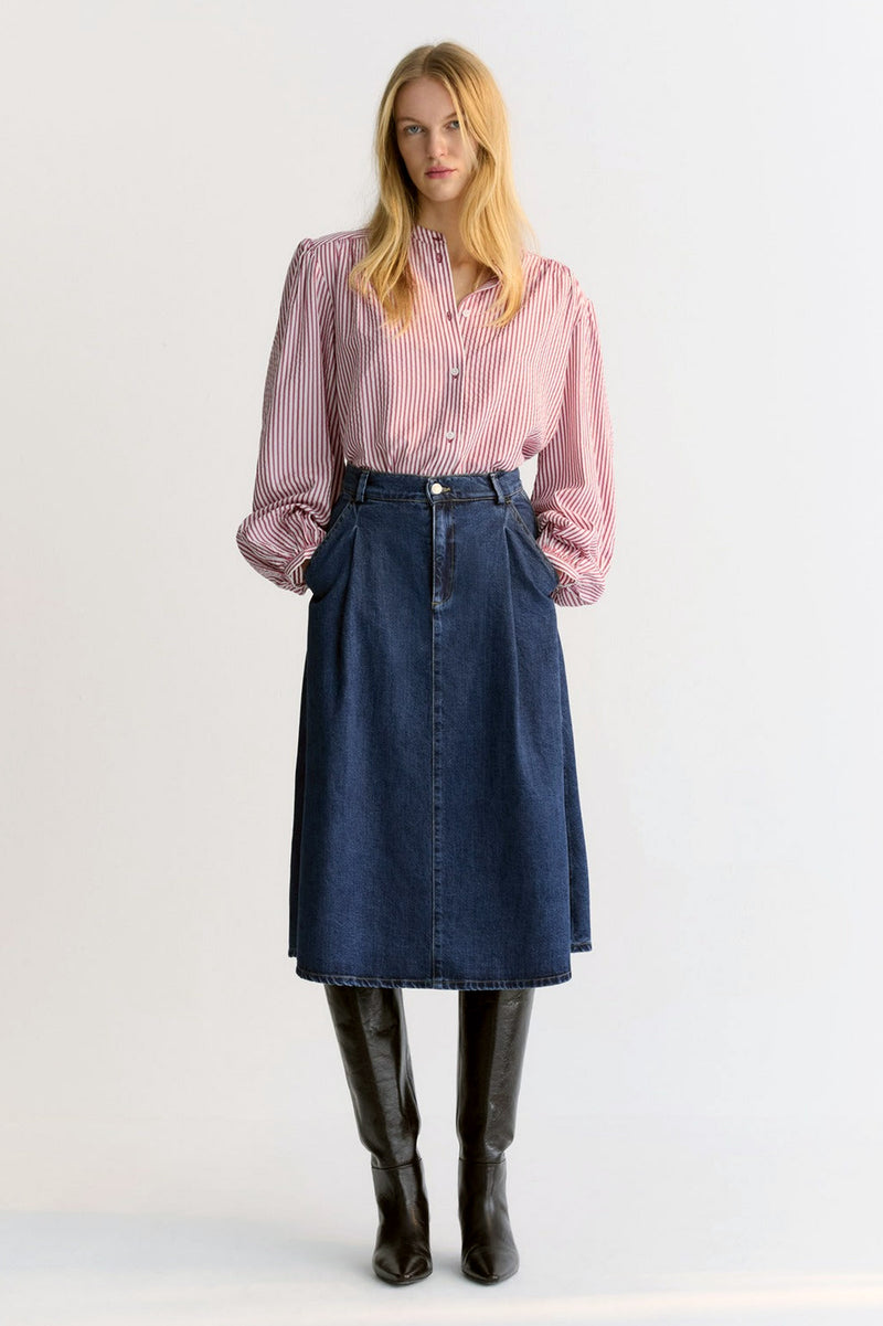 TNS Cotton Denim Skirt